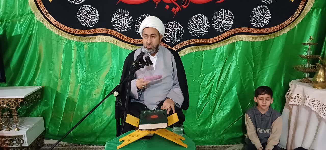 سخنران : حجت الاسلام حسن زاده