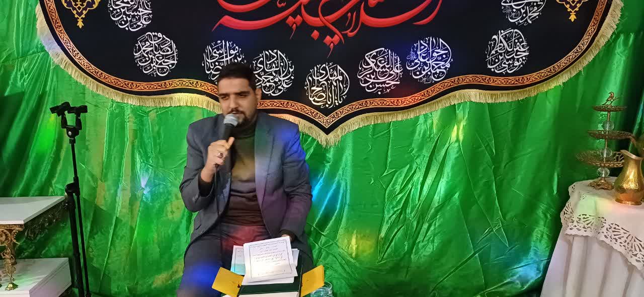 مولودخوان : کربلایی رضا نورزاده