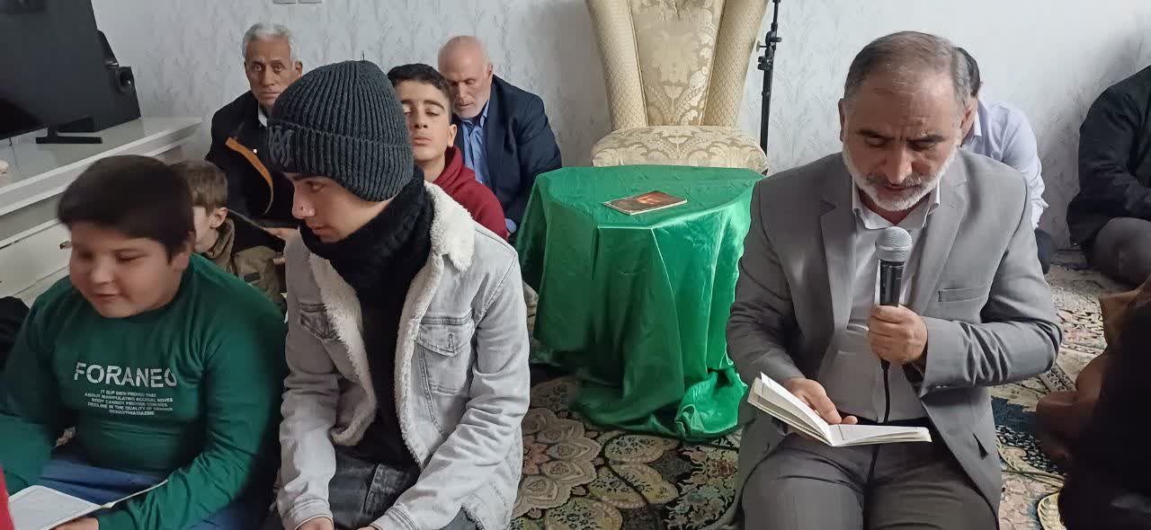 ادعیه خوان: کربلایی حسین هلالی