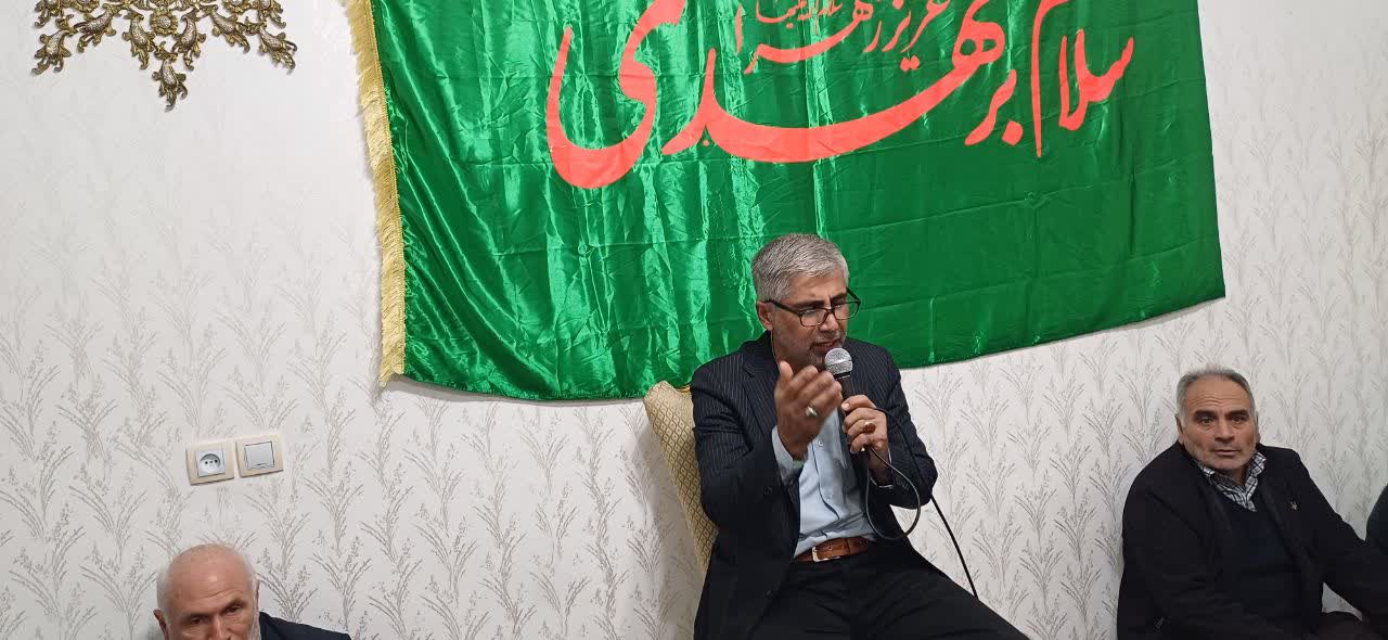 مولودخوان: کربلایی عین الله حمیدی