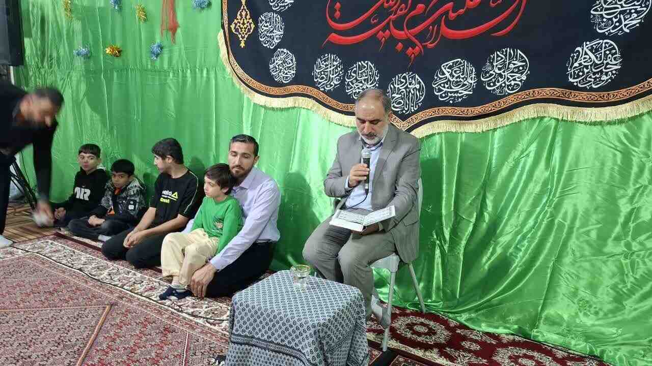 قاری : کربلایی حسین هلالی