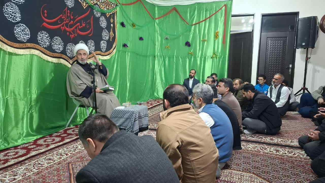 سخنران : حجت الاسلام مصطفی حسن پور