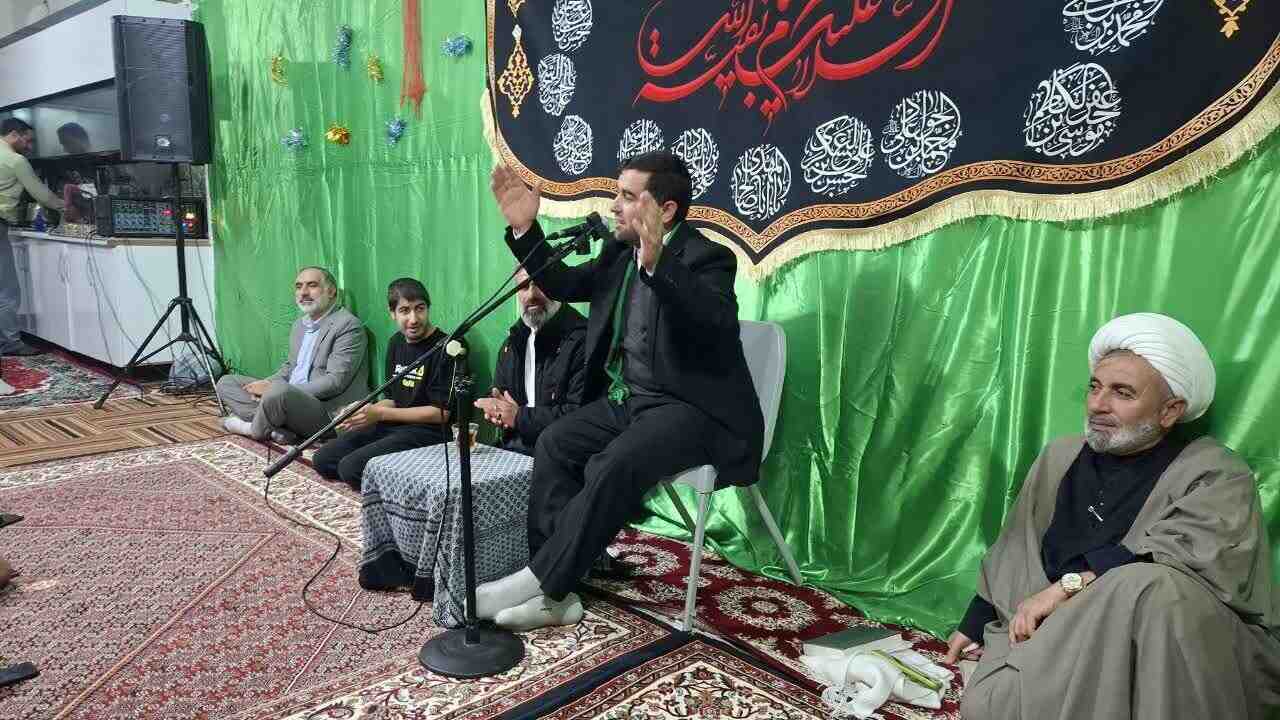 مولودخوان : کربلایی مهدی طالبی
