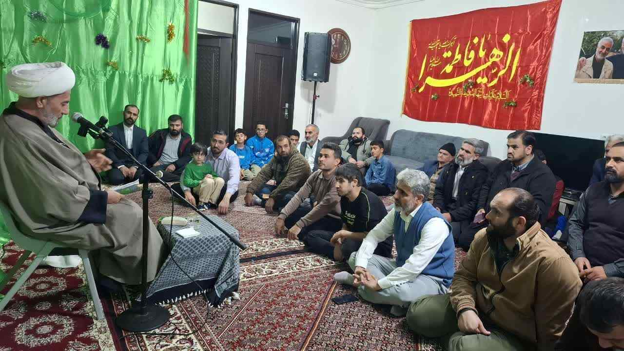 جشن ولادت حضرت فاطمه زهرا | بنیاد ضیاءالصالحین | ۱۹ آذر ۱۴۰۴