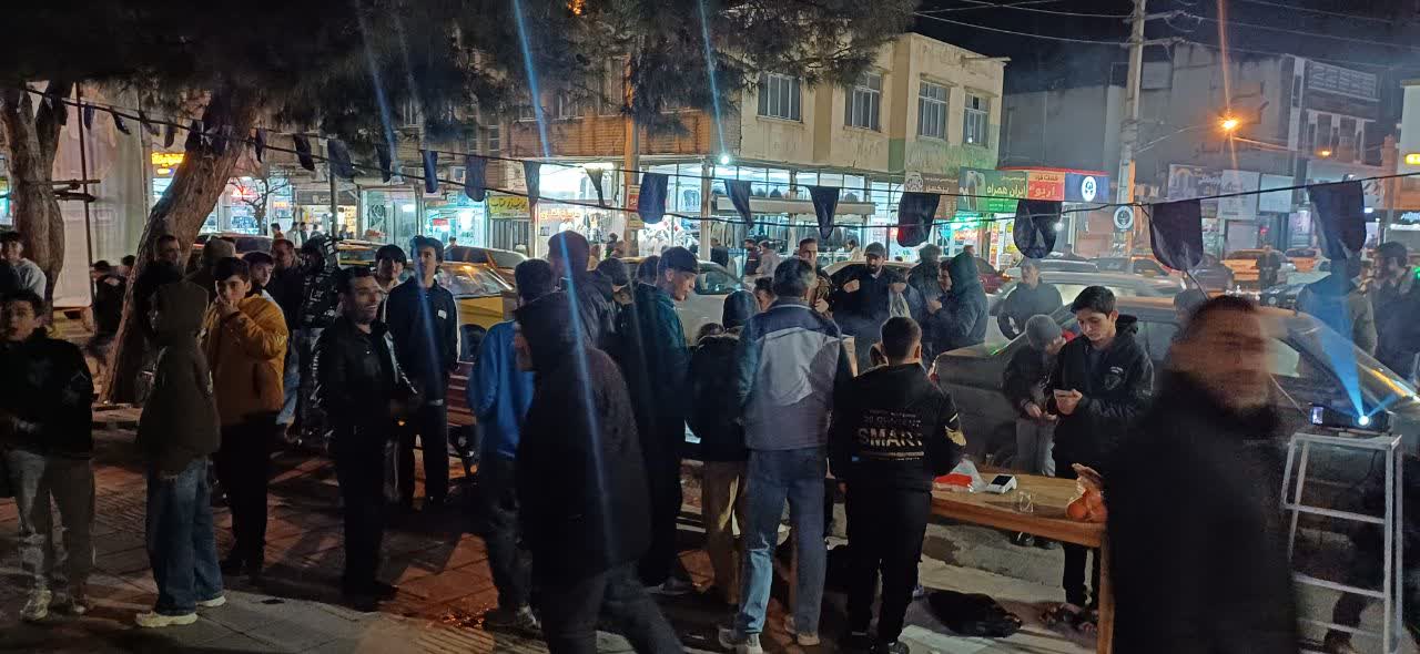 برگزاری ایستگاه صلواتی و جهاد تبیین | ۱۳ اسفند ۱۴۰۴