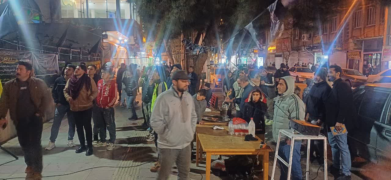 برگزاری ایستگاه صلواتی و جهاد تبیین | ۱۳ اسفند ۱۴۰۴