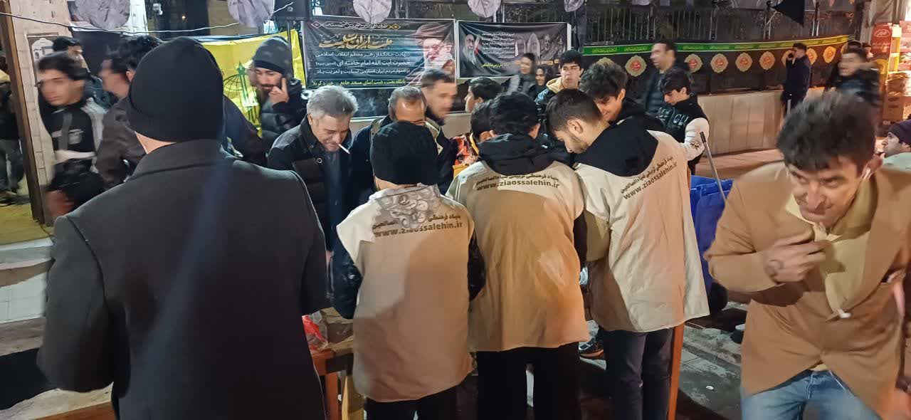 برگزاری ایستگاه صلواتی و جهاد تبیین | 14 اسفند ۱۴۰۴