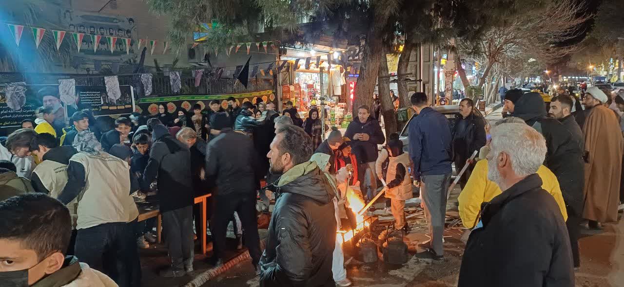 برگزاری ایستگاه صلواتی و جهاد تبیین | 14 اسفند ۱۴۰۴