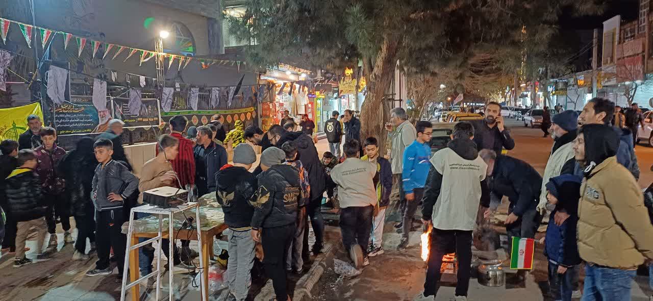 برگزاری ایستگاه صلواتی و جهاد تبیین | 15 اسفند ۱۴۰۴