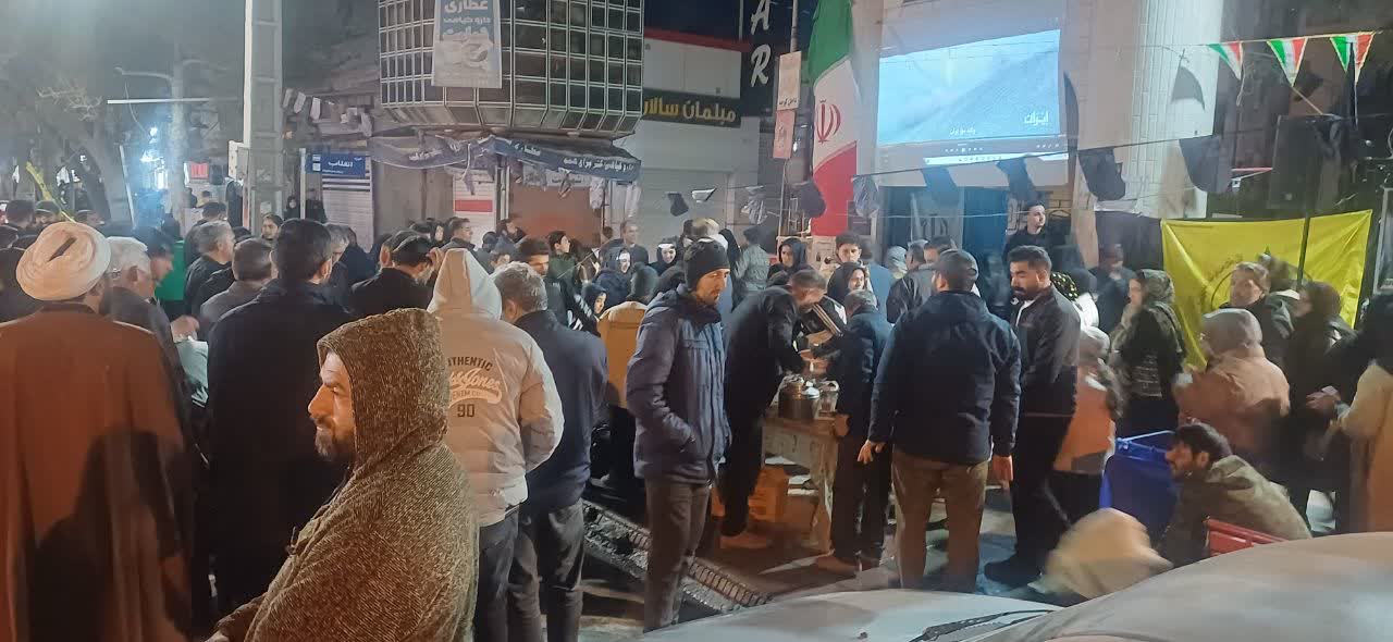 برگزاری ایستگاه صلواتی و جهاد تبیین | 16 اسفند ۱۴۰۴