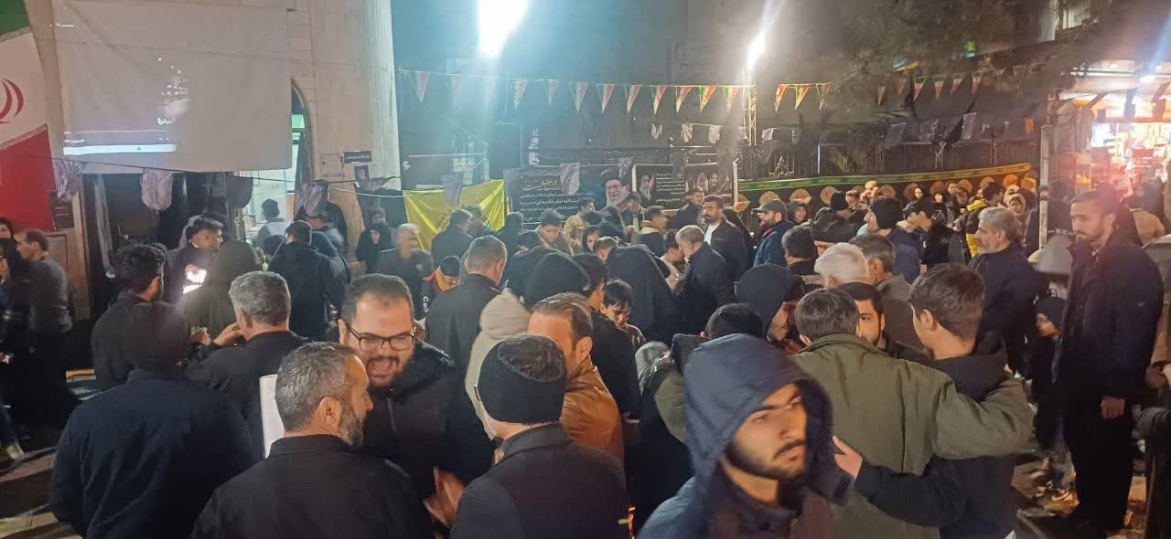 برگزاری ایستگاه صلواتی و جهاد تبیین در پارس آباد به مناسبت جنگ رمضان | 17 اسفند ۱۴۰۴