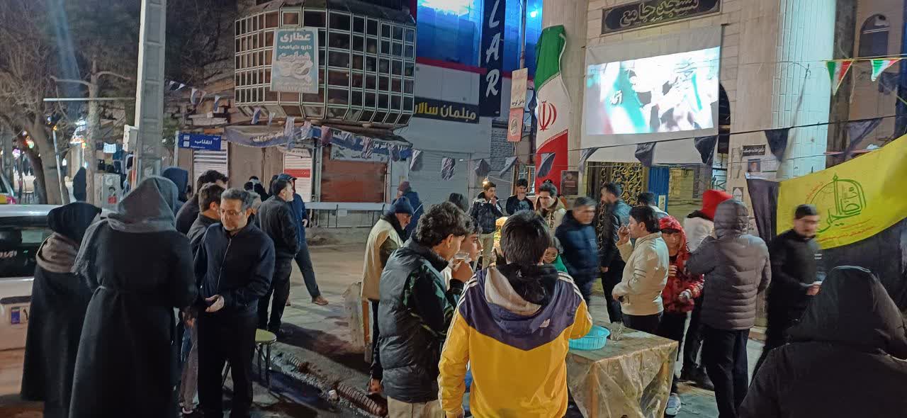 برگزاری ایستگاه صلواتی و جهاد تبیین | 18 اسفند ۱۴۰۴