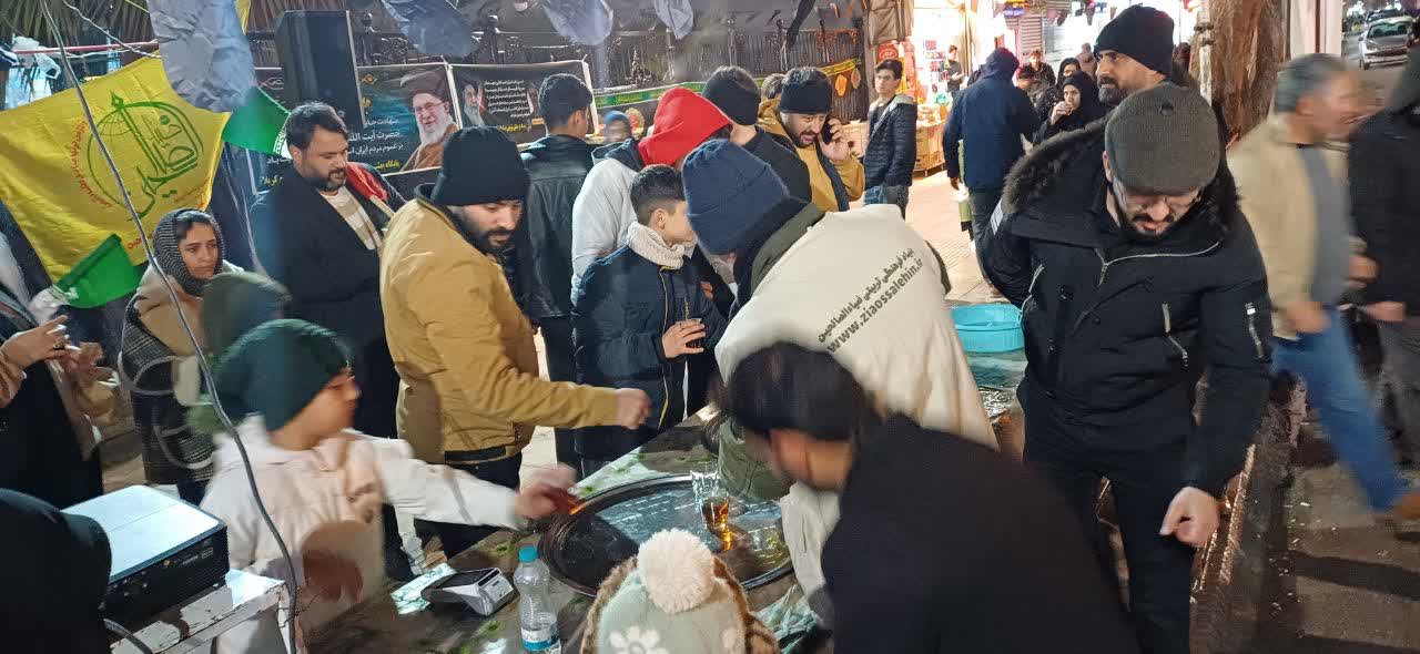 برگزاری ایستگاه صلواتی و جهاد تبیین | 19 اسفند ۱۴۰۴