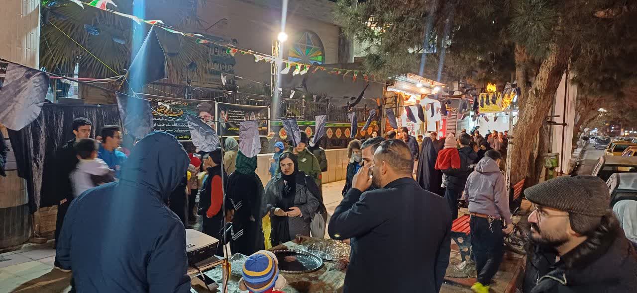برگزاری ایستگاه صلواتی و جهاد تبیین | 20 اسفند ۱۴۰۴
