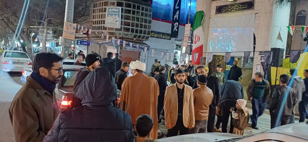 برگزاری ایستگاه صلواتی و جهاد تبیین | 21 اسفند ۱۴۰۴