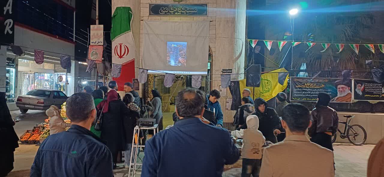 برگزاری ایستگاه صلواتی و جهاد تبیین | 22 اسفند ۱۴۰۴