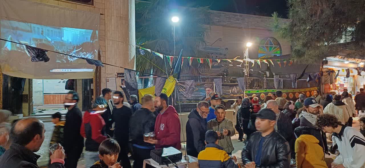 برگزاری ایستگاه صلواتی و جهاد تبیین | 23 اسفند ۱۴۰۴