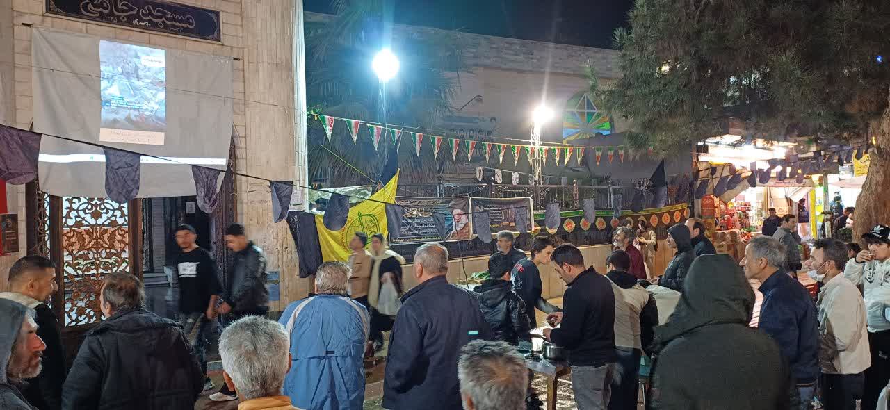 برگزاری ایستگاه صلواتی و جهاد تبیین | 24 اسفند ۱۴۰۴