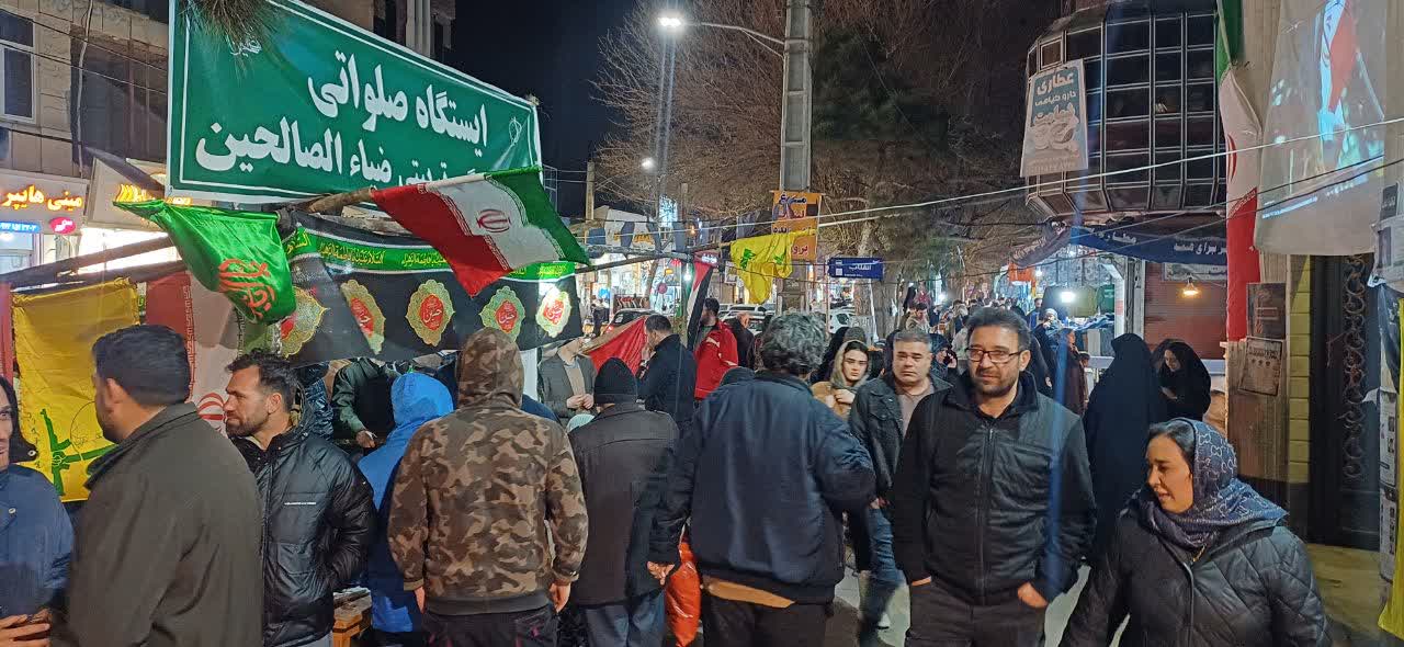 برگزاری ایستگاه صلواتی و جهاد تبیین | ۲۶ اسفند ۱۴۰۴