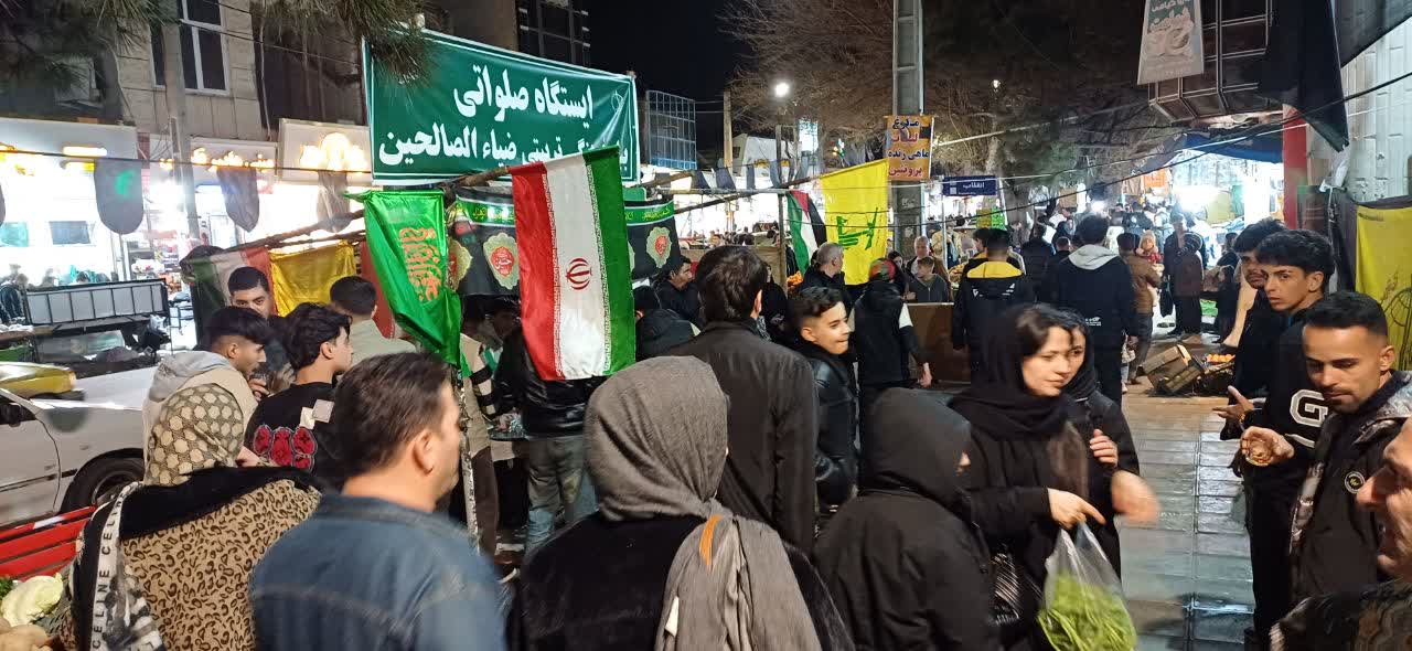 برگزاری ایستگاه صلواتی و جهاد تبیین | 27 اسفند ۱۴۰۴