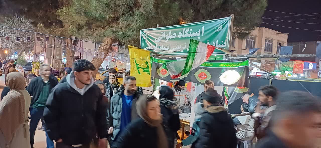 برگزاری ایستگاه صلواتی و جهاد تبیین | ۲۸ اسفند ۱۴۰۴