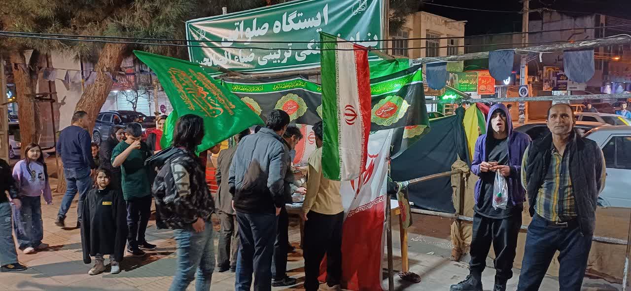 برگزاری ایستگاه صلواتی و جهاد تبیین | ۱ فروردین ۱۴۰۵