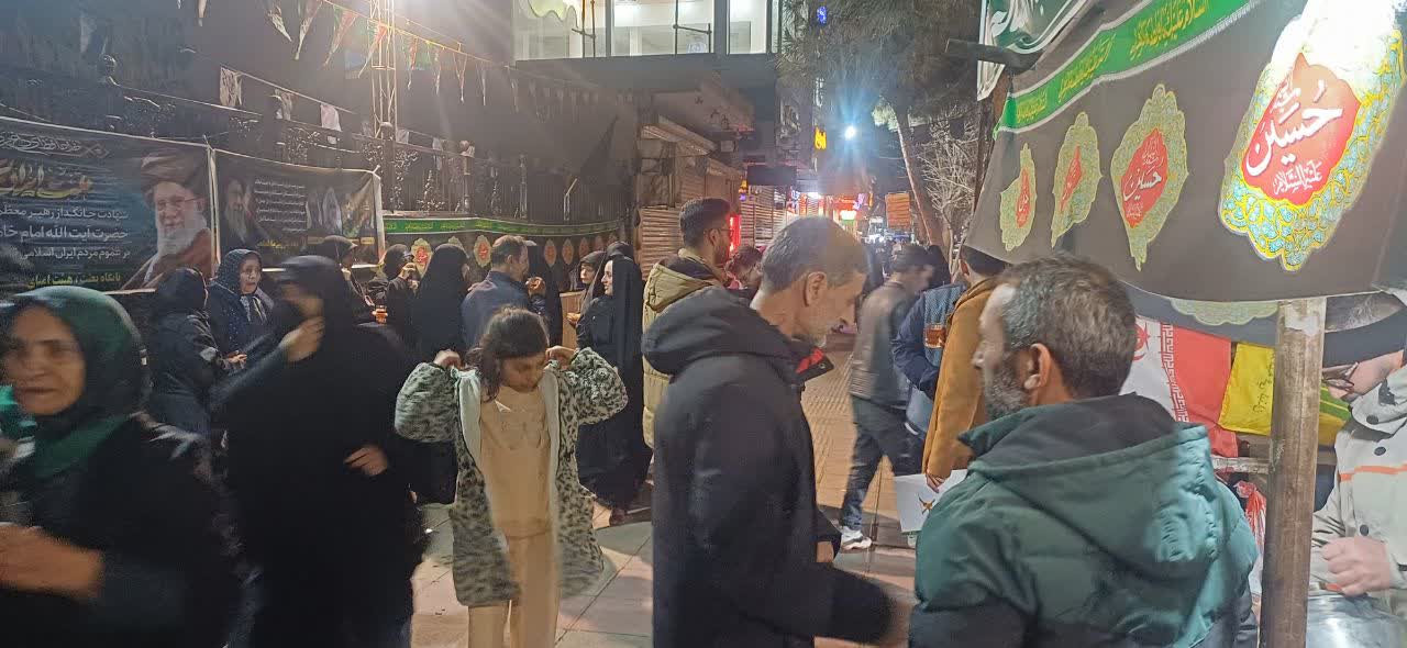 برگزاری ایستگاه صلواتی و جهاد تبیین | ۲ فروردین ۱۴۰۵