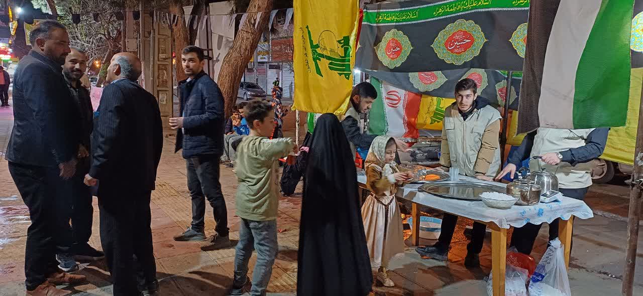 برگزاری ایستگاه صلواتی و جهاد تبیین | ۶ فروردین ۱۴۰۵