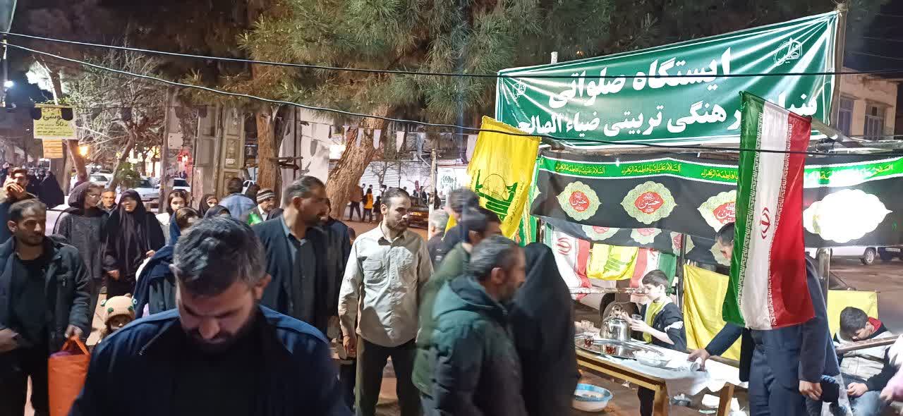 برگزاری ایستگاه صلواتی و جهاد تبیین | ۷ فروردین ۱۴۰۵