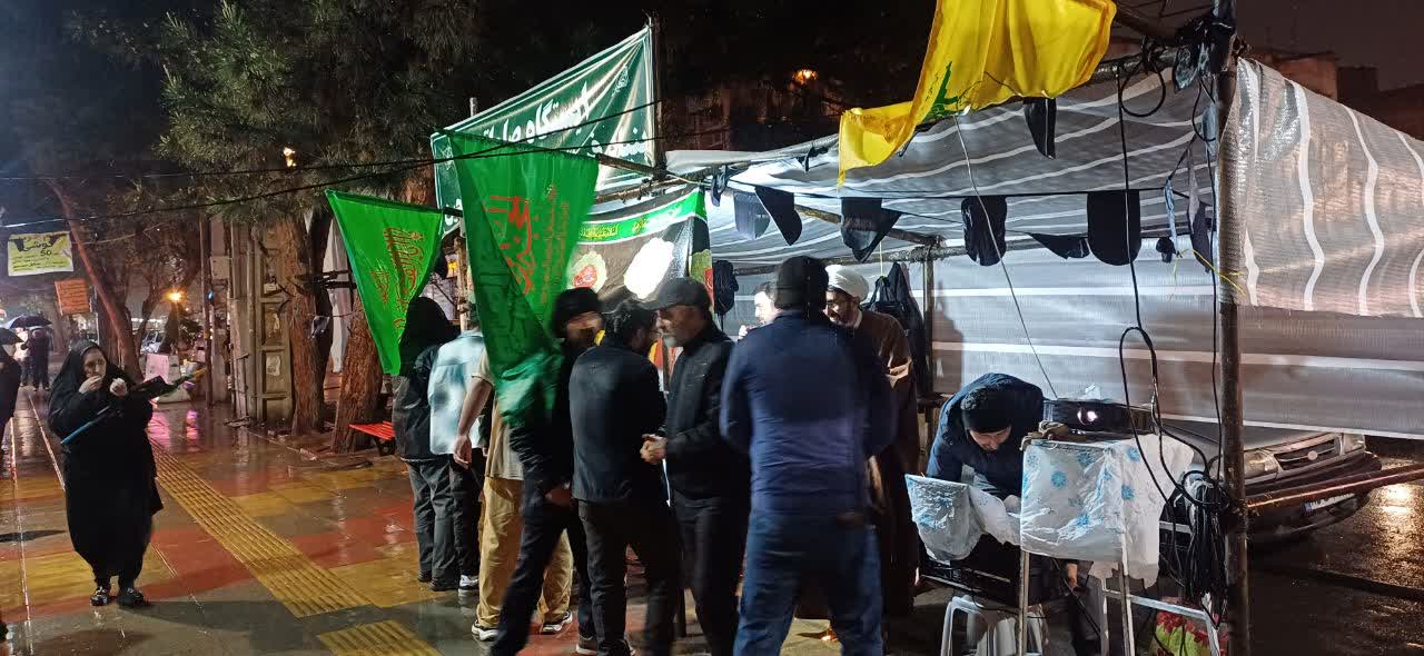 برگزاری ایستگاه صلواتی و جهاد تبیین | ۸ فروردین ۱۴۰۵
