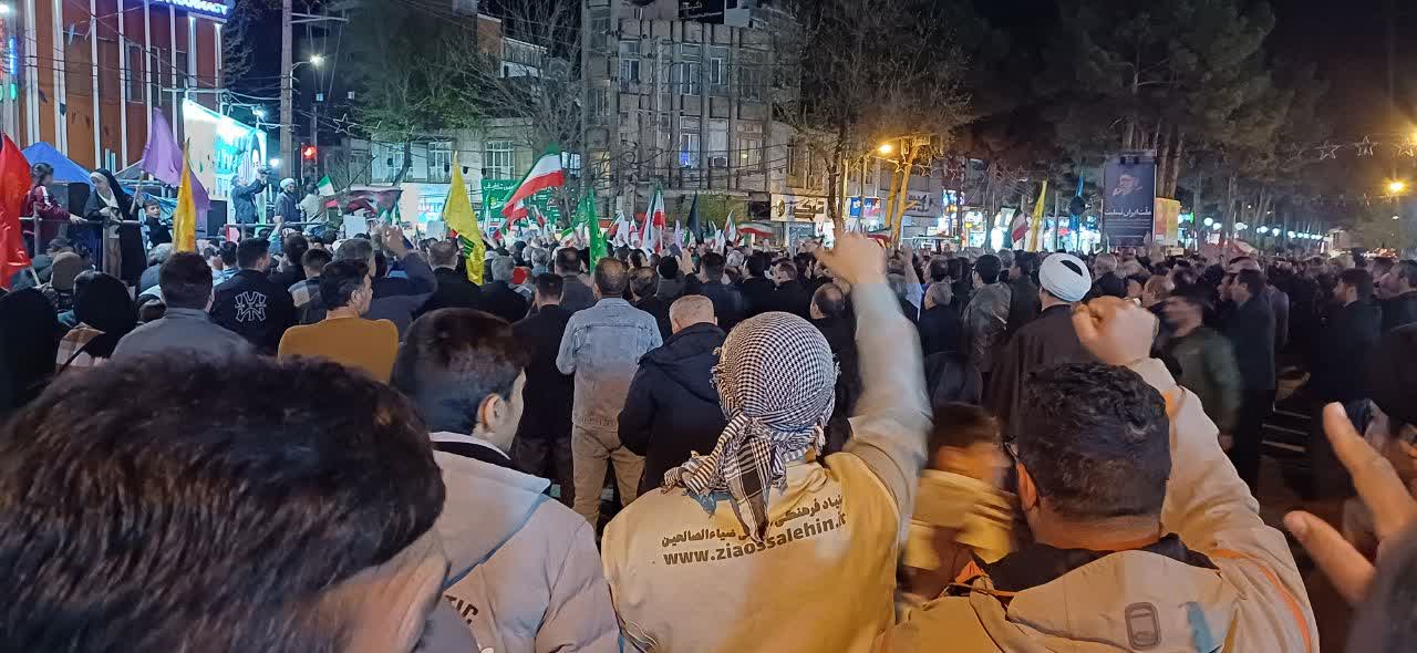 برگزاری ایستگاه صلواتی و جهاد تبیین | ۹ فروردین ۱۴۰۵