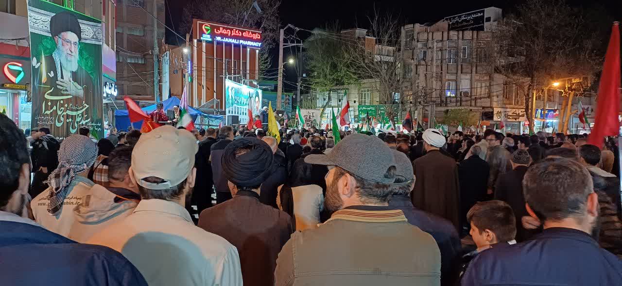برگزاری ایستگاه صلواتی و جهاد تبیین | ۱۰ فروردین ۱۴۰۵