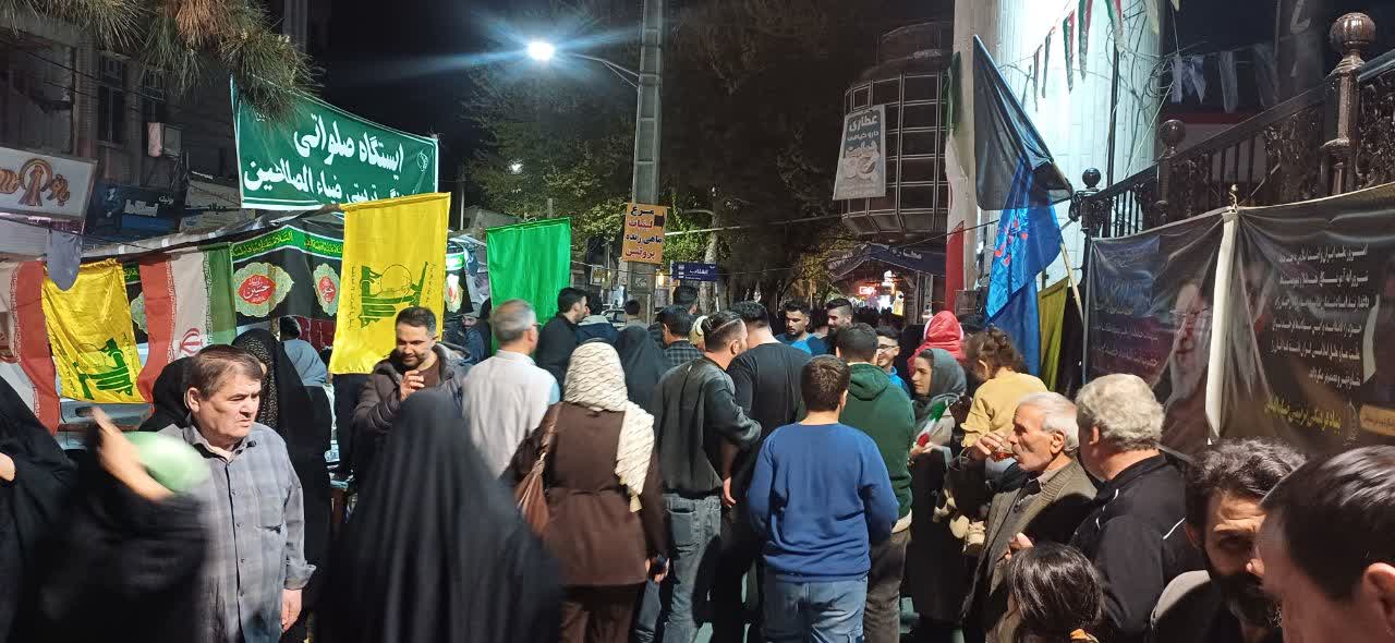 برگزاری جهاد تبیین، ایستگاه صلواتی و ماشین‌نویسی | ۱۵ فروردین ۱۴۰۵