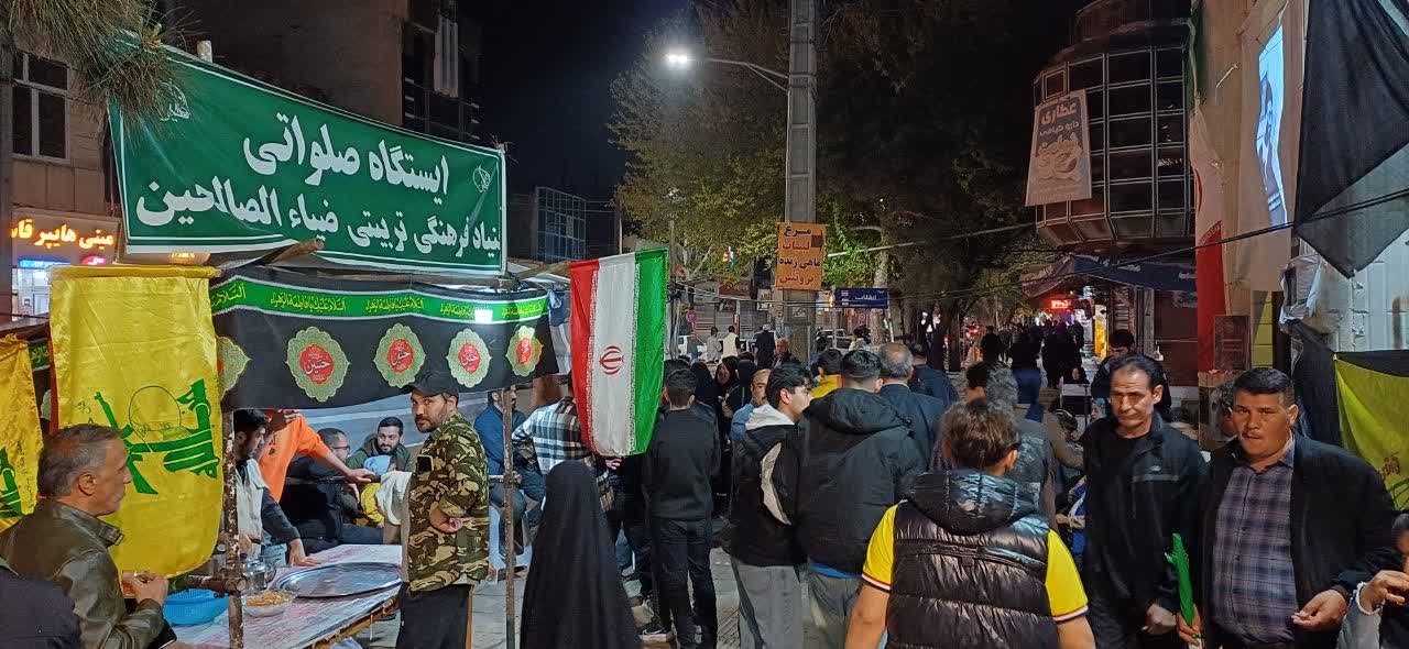 برگزاری جهاد تبیین، ایستگاه صلواتی و ماشین‌نویسی | ۱۸ فروردین ۱۴۰۵