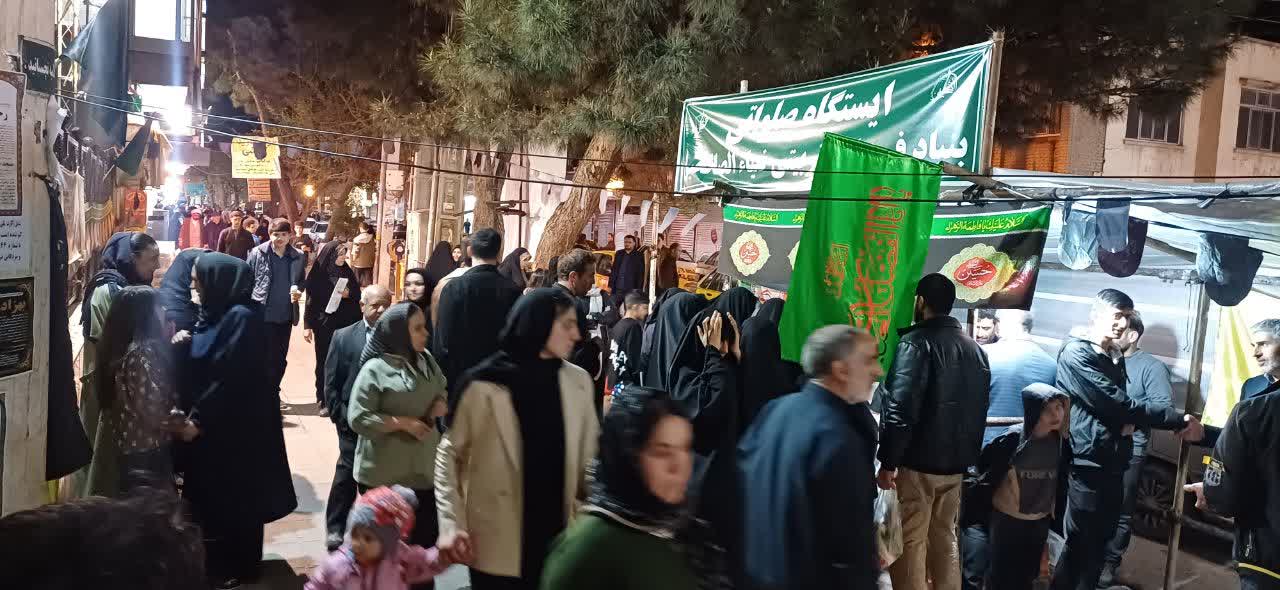 برگزاری جهاد تبیین، ایستگاه صلواتی و ماشین‌نویسی | ۲۳ فروردین ۱۴۰۵