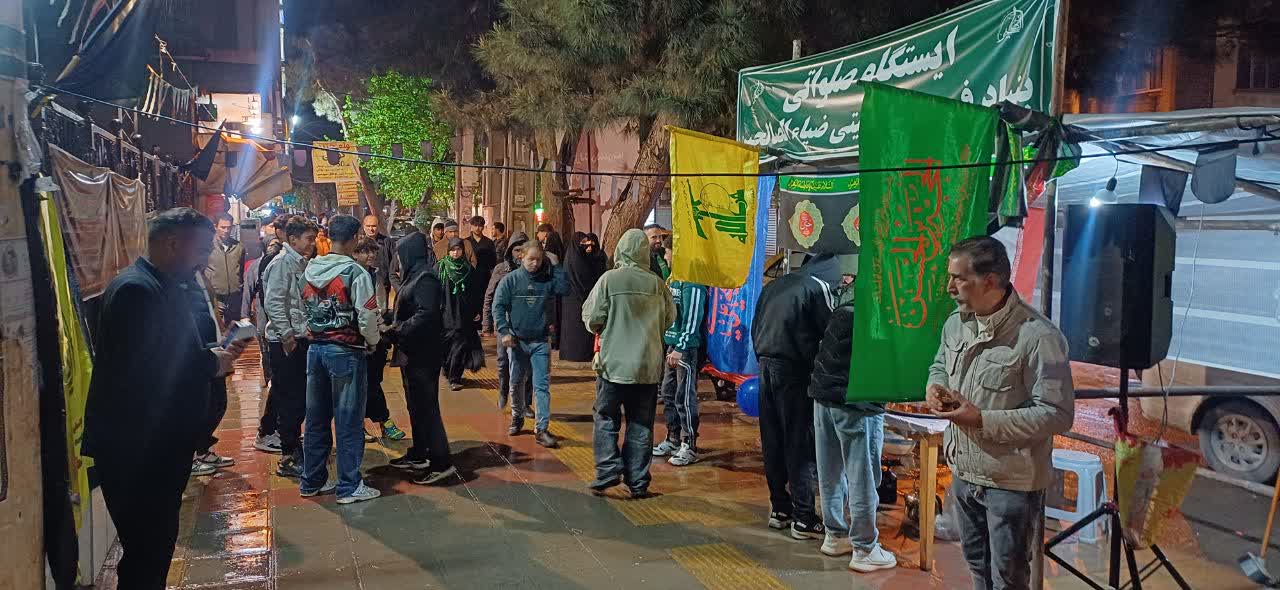 برگزاری جهاد تبیین، ایستگاه صلواتی و ماشین‌نویسی | ۲۴ فروردین ۱۴۰۵