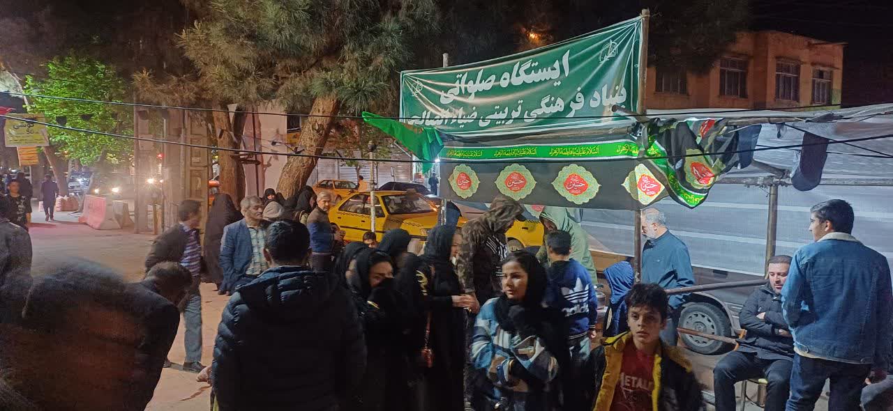 برگزاری جهاد تبیین، ایستگاه صلواتی و ماشین‌نویسی | ۲۷ فروردین ۱۴۰۵