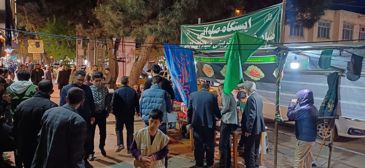 برگزاری جهاد تبیین، ایستگاه صلواتی و ماشین‌نویسی | ۲۸ فروردین ۱۴۰۵