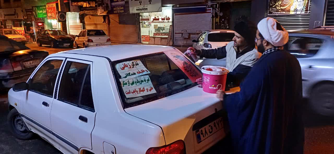 برگزاری جهاد تبیین، ایستگاه صلواتی و ماشین‌نویسی | ۳۰ فروردین ۱۴۰۵