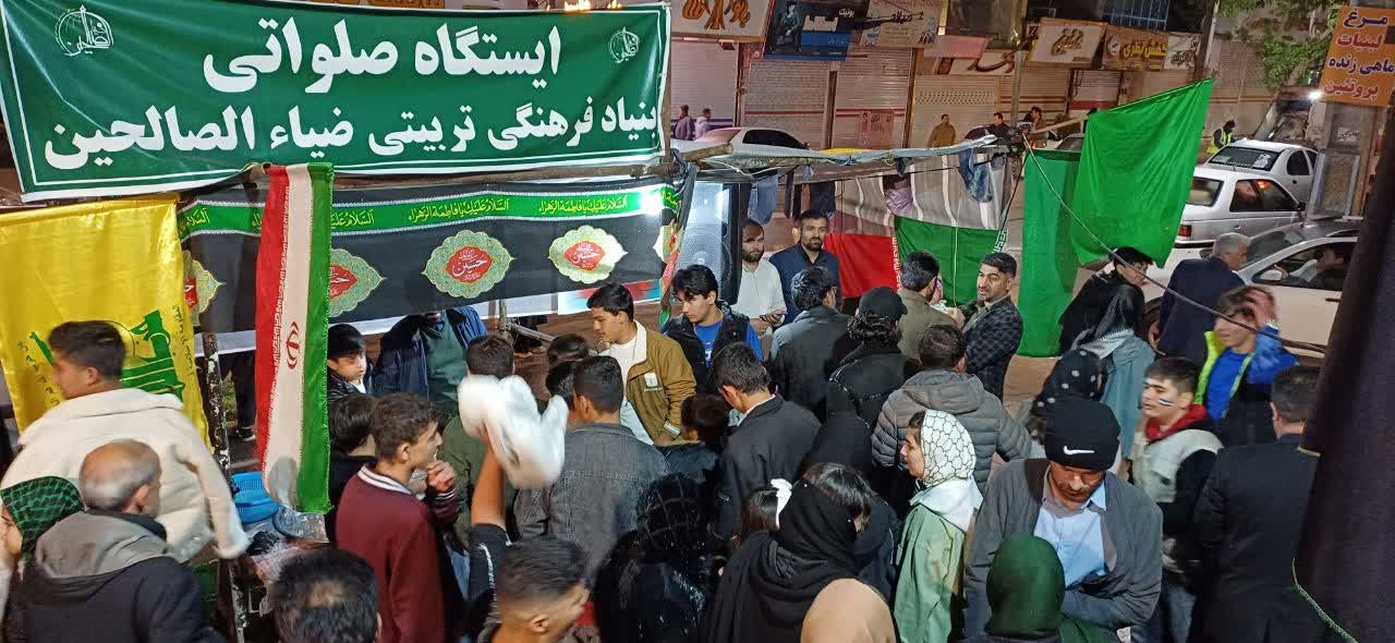 برگزاری جهاد تبیین، ایستگاه صلواتی و ماشین‌نویسی | ۱ اردیبهشت ۱۴۰۵