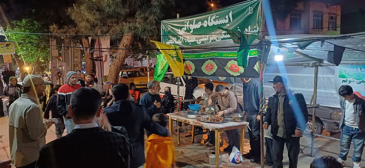 برگزاری جهاد تبیین، ایستگاه صلواتی و ماشین‌نویسی | 3 اردیبهشت ۱۴۰۵