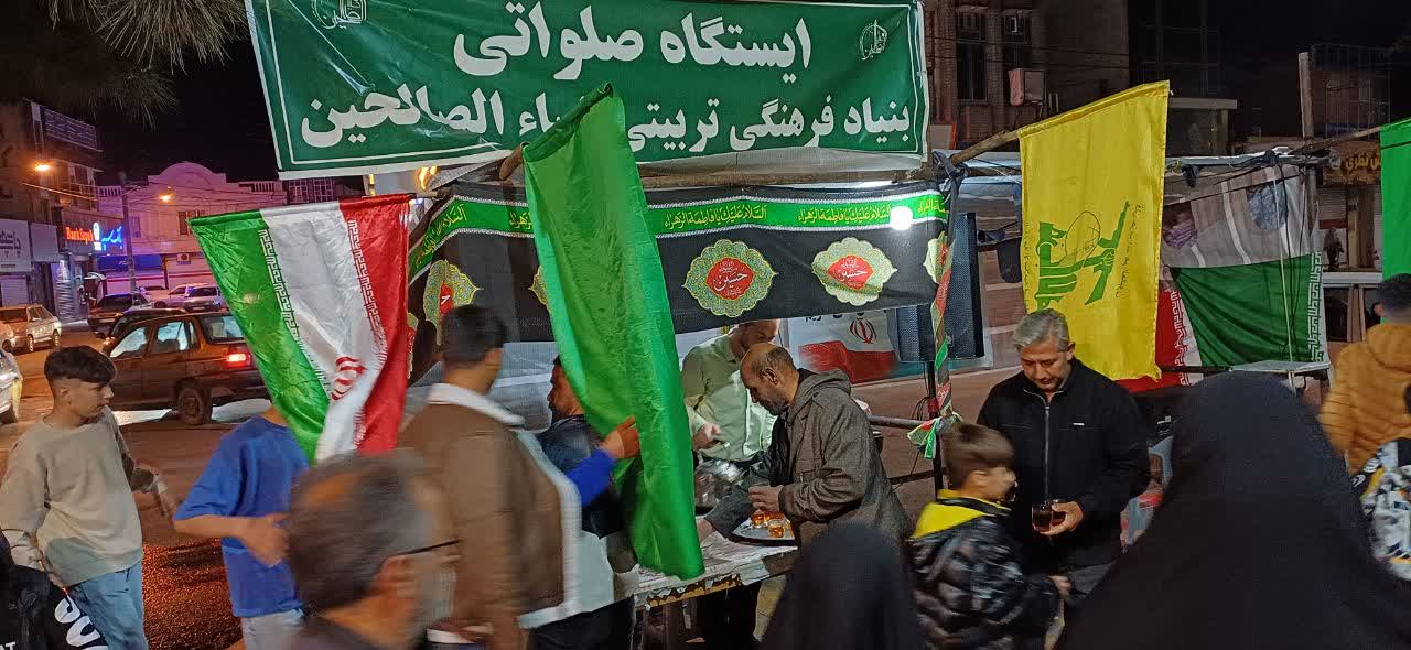 برگزاری جهاد تبیین، ایستگاه صلواتی و ماشین‌نویسی | 6 اردیبهشت ۱۴۰۵