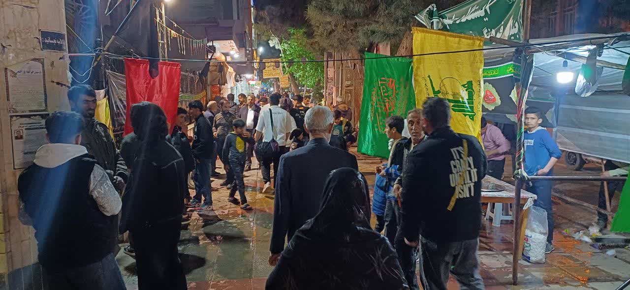 برگزاری جهاد تبیین، ایستگاه صلواتی و ماشین‌نویسی | 7 اردیبهشت ۱۴۰۵