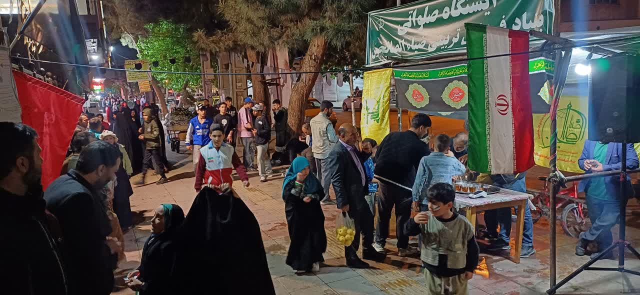 برگزاری جهاد تبیین، ایستگاه صلواتی و ماشین‌نویسی | 10 اردیبهشت ۱۴۰۵