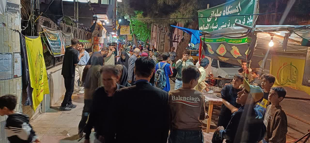 برگزاری جهاد تبیین، ایستگاه صلواتی و ماشین‌نویسی | 12 اردیبهشت ۱۴۰۵
