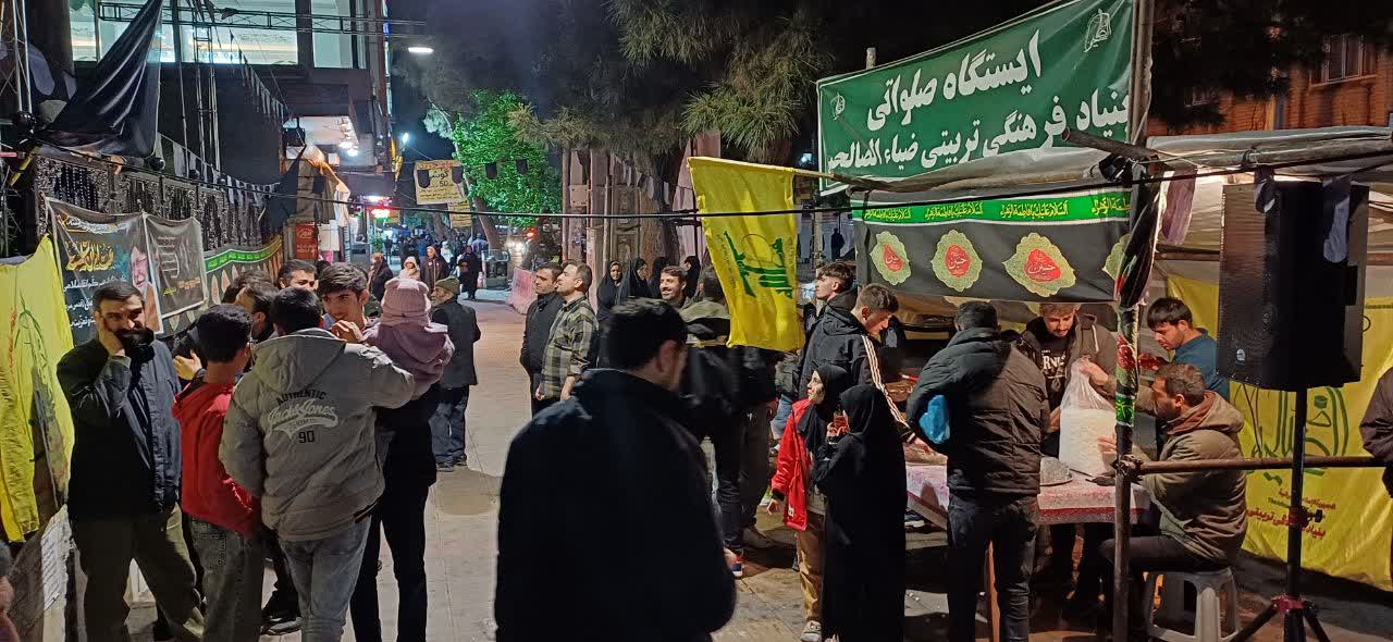 برگزاری جهاد تبیین، ایستگاه صلواتی و ماشین‌نویسی | 13 اردیبهشت ۱۴۰۵