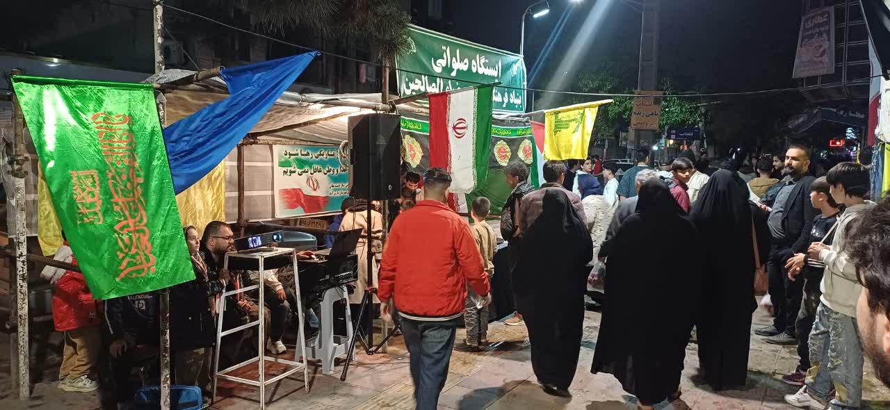 برگزاری جهاد تبیین، ایستگاه صلواتی و ماشین‌نویسی | 14 اردیبهشت ۱۴۰۵