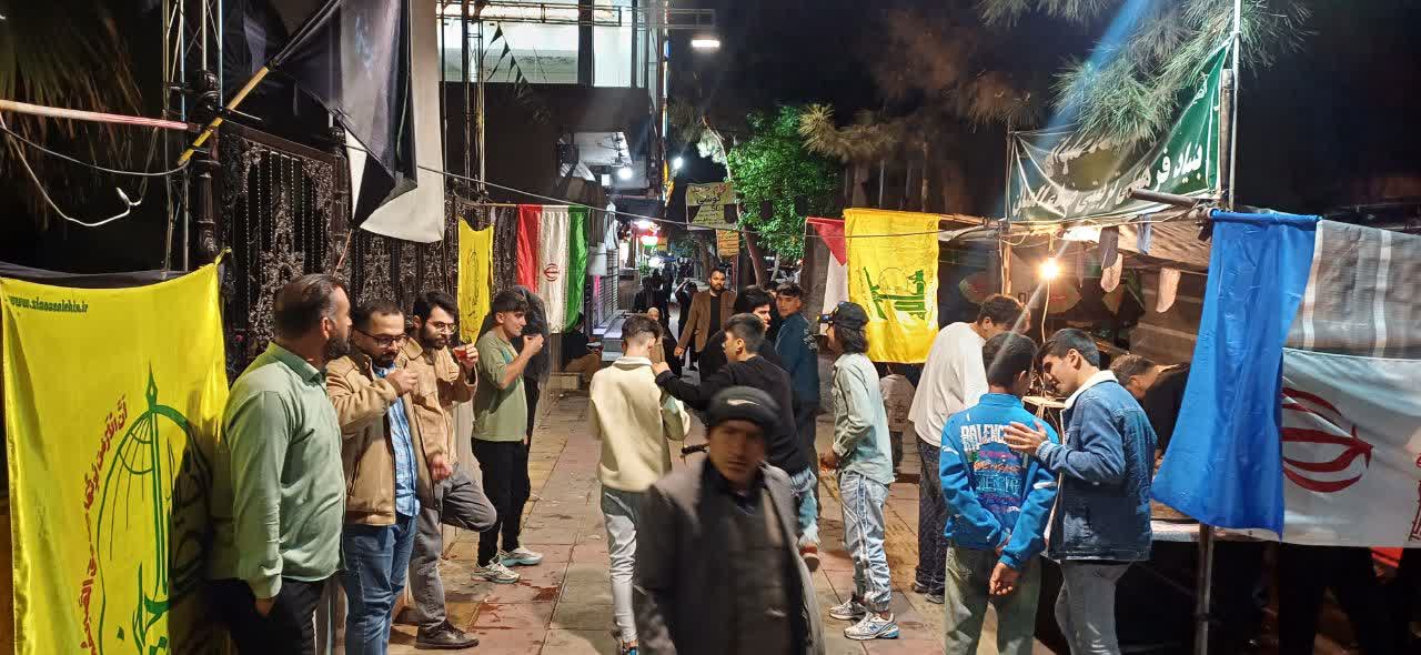 برگزاری جهاد تبیین، ایستگاه صلواتی و ماشین‌نویسی | 17 اردیبهشت ۱۴۰۵