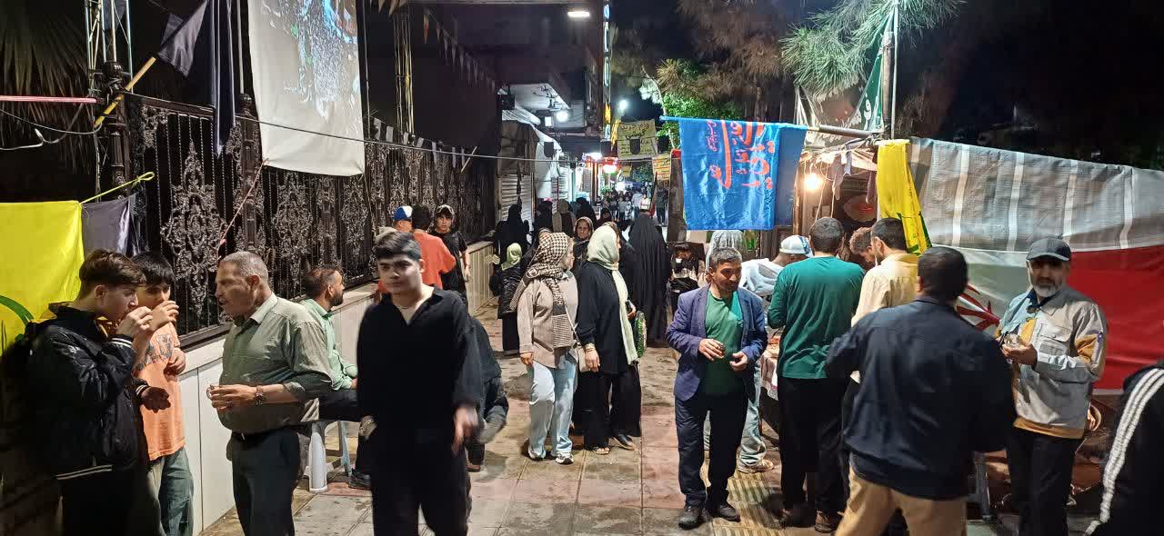 برگزاری جهاد تبیین، ایستگاه صلواتی و ماشین‌نویسی | 18 اردیبهشت ۱۴۰۵