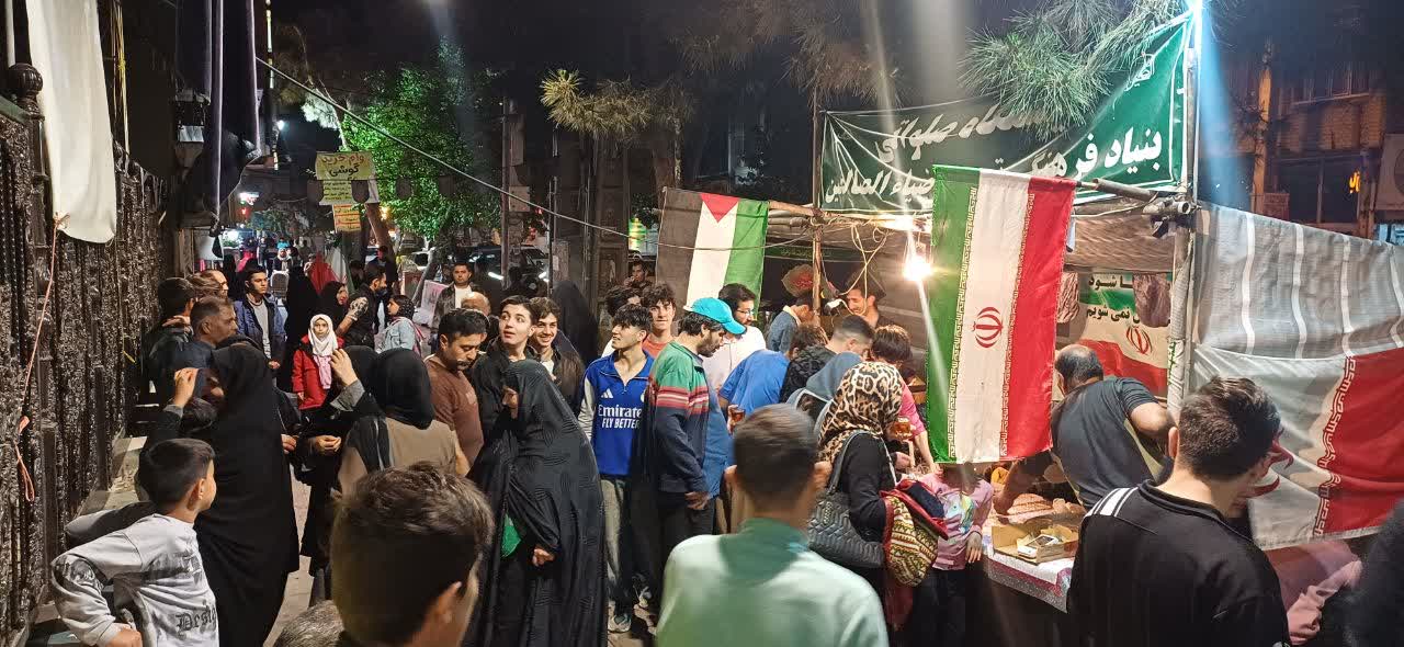 برگزاری جهاد تبیین، ایستگاه صلواتی و ماشین‌نویسی | 19 اردیبهشت ۱۴۰۵